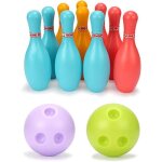 Jeu de quilles - zgeer - ensembles de bowling pour enfants - 3  6 ans - plastique - mixte