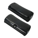 Ensemble de brosses pour chiens et chats - 2 pi�ces - pour poils courts et longs - peigne pour �liminer ...