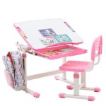 Ensemble bureau et chaise pour enfant tutto table et chaise réglable en hauteur pupitre inclinable métal ... Ensemble bureau et chaise pour enfant tutto table et chaise réglable en hauteur pupitre inclinable métal ...