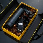 Ensemble cadeau daffaires haut de gamme pour hommes thermos cup shaver cadeaux exquis pour hommes