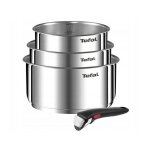 Ensemble de casseroles - tefal - ingenio emotion - 4 �l�ments - poign�e amovible - rev�tement antiadh�sif ...