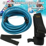 Ensemble de ceinture de rsistance  la natation bande dentranement pour la natation ceinture lastique ...