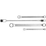 Ensemble de clés torx plates à oeil bgs technic - e6 x e8 e10 x e12 e14 x e18 et e20 x e24 Ensemble de clés torx plates à oeil bgs technic - e6 x e8 e10 x e12 e14 x e18 et e20 x e24