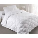 Ensemble couette - umberto ravelli - 220x240 cm - 450 gr / m² - 2 oreillers 60x60 cm - polyester Ensemble couette - umberto ravelli - 220x240 cm - 450 gr / m² - 2 oreillers 60x60 cm - polyester