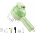 Ensemble de coupe - lgumes lectrique 4 en 1mini hachoir lectrique alimentaire presse - ail lectrique ...