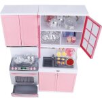 Ensemble de cuisine pour filles produits de cuisine jouets mini cuisine pour enfants mini cuisine semblant ...
