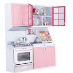 Ensemble de cuisine jouet durable pour enfants ensemble de cuisine jouet drle non toxique cadeau filles ...