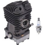 Ensemble cylindre - piston vilebrequin 49mm pour tron�onneuse stihl 029 039 ms290 ms310 390