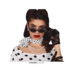 Ensemble daccessoires - mes verrines - ann�es 50 - blanc et noir - mixte - adulte