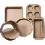 Ensemble demoules  ptisserie5 pcs moules  gteauavec plateau  four