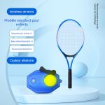 Ensemble dentra�neur de tennis - �quipement dentra�nement de tennis - outil dauto - apprentissage pour ...