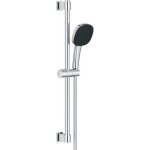 Ensemble de douche avec pommeau 2 jets barre et flexible - grohe vitalio comfort 110 26398001 - slection ...