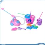 Ensemble doutils de nettoyage pour mini maison de poup�e 9 pi�ces jouet de balai � vadrouille miniature ...