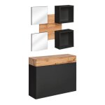 Ensemble dressing design easy v 190cm noir