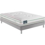 Ensemble dunlopillo 100% latex naturel 7 zones 22cm hortense matelas sommier pieds 140x200 Ensemble dunlopillo 100% latex naturel 7 zones 22cm hortense matelas sommier pieds 140x200