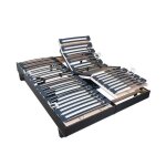Ensemble duo matelas mousse accueil mémoire de forme + sommiers électriques flex 2x70x190 cm Ensemble duo matelas mousse accueil mémoire de forme + sommiers électriques flex 2x70x190 cm