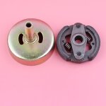Accessoire débroussailleuse - robin - nb411 - ensemble embrayage 75mm - 9 dents - pièce de moteur Accessoire débroussailleuse - robin - nb411 - ensemble embrayage 75mm - 9 dents - pièce de moteur