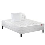 Ensemble epeda reveur 2 - matelas + sommier + pieds + couette + 2 oreillers - 140x190 ressorts Ensemble epeda reveur 2 - matelas + sommier + pieds + couette + 2 oreillers - 140x190 ressorts