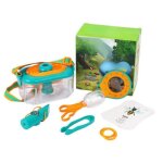 Ensemble explorateur extrieur jouets kit explorateur enfant avec bote dobservation insectes loupe cartes ...