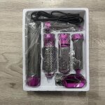 Ensemble de fer  friser multifonctionnel 5 en 1 lisseur  ions ngatifs sche cheveux brosse souffleur ...