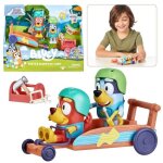 Ensemble de figurines - bluey - rusty & blueys go - kart - 2 figurines + véhicule - pour enfants 3 + ... Ensemble de figurines - bluey - rusty & blueys go - kart - 2 figurines + véhicule - pour enfants 3 + ...