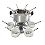 Ensemble  fondue bourguignonne pour 6 personnes, diamtre 17 cm rotel swiss tradition
