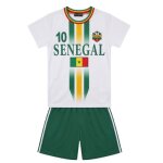Ensemble de football enfant s�n�gal - maillot n�10 &amp short - polyester - - blanc