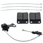 Ensemble de frein arrière maître cylindre hydraulique calice pour ssr 125cc 110cc dirt vélo pit - pit ... Ensemble de frein arrière maître cylindre hydraulique calice pour ssr 125cc 110cc dirt vélo pit - pit ...