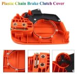 Ensemble de frein de chane de couvercle de pignon dembrayage convient pour husqvarna 350235 235e 236240 ...