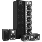 Ensemble hifi / home - cinma - evidence acoustics ea1240 - bk - 5 enceintes bass reflex - 1240w