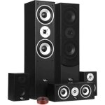 Ensemble hifi / home - cinma - evidence acoustics - ea850 - bk - 5 enceintes - 850w - bass reflex