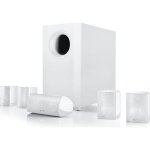 Ensemble home - cinma 5. 1 passif canton movie 135 - blanc - dolby digital dts - 120 w