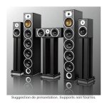 Ensemble home cinma beng v9b pack 5 enceintes 2x colonnes, 2x satellites, 1x centrale - noir