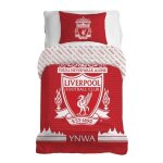 Ensemble housse de couette - liverpool fc - tone - r�versible - 135x200cm - 100% officiel