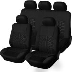 Ensemble housses si�ge auto pour renault clio 3 / 4 / 5 / clio estate 2001 - 2024 protection respirant ...