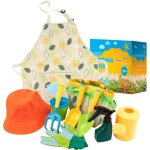Ensemble de jardinage pour enfants kit � outils 11pcs comprenant une pelle un r�teau un pot deau des ...