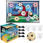 Ensemble de jeu de ballon de football pour ? jeu de lancer portable ensemble d�quipement dentra�nement ...