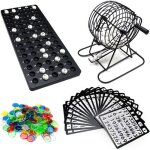 Ensemble de jeu regal games deluxe 203 cm bingo cage