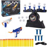 Ensemble de jeu de tir à balle flottante - cible en mousse - sûr et durable - pour enfants - 3 ans et ... Ensemble de jeu de tir à balle flottante - cible en mousse - sûr et durable - pour enfants - 3 ans et ...