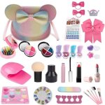 Ensemble de jouet maquillage enfant filles - 29 pcs - lavable - accessoires multiples avec sac bandoulière ... Ensemble de jouet maquillage enfant filles - 29 pcs - lavable - accessoires multiples avec sac bandoulière ...