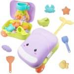 Ensemble de jouets de plage - marsee - kit de sable 4 pi�ces - color� - pour enfants � partir de 3 ans ...