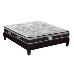 Ensemble divin 160x200 cm matelas ressorts ensachés + sommier bois Ensemble divin 160x200 cm matelas ressorts ensachés + sommier bois