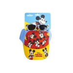 Ensemble lunettes de soleil et casquette - disney - mickey mouse - protection uv - mixte - enfant