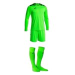 Ensemble maillot de gardien de but joma zamora viii - verde - 2xl