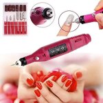Ensemble manucure / pdicure kit complet ponceuse lectrique professionnelle manucure et pdicure + 6 ...