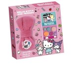 Ensemble maquillage enfant - coffret hello kitty et ses amis - 2 pi�ces - s�r et ludique - couleurs d�licates ...