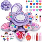 Ensemble de maquillage pour enfants filles lavable maquillage de jeu jouets cadeaux adapt aux filles ...