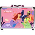 Ensemble de maquillage - lip smacker - disney princess - 40 + pices - mallette de beaut - rose