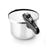 Ensemble de marmites express - bra - a185105 - acier inoxydable - 2 pcs - 7 l et 14 l