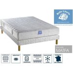 Ensemble matelas passion belle literie 140x190 + sommier tapissier + jeu de 4 pieds offerts Ensemble matelas passion belle literie 140x190 + sommier tapissier + jeu de 4 pieds offerts